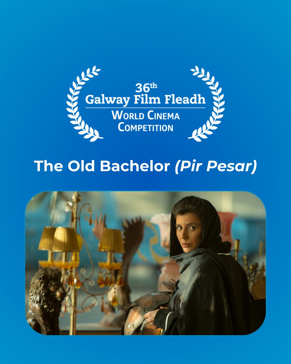 GalwayFilm's tweet photo. Final #FilmFleadh Award: World Cinema

JOINT AWARD

THE OLD BACHELOR (PIR PESAR)
Director/Writer: Oktay Baraheni
Producers: Babak Hamidian, Hanif Soroori

AND

TO A LAND UNKNOWN
Director: Mahdi Fleifel
Producer: Geoff Arbourne
Writers: Fyzal Boulifa, Mahdi Fleifel, Jason McColgan https://t.co/qjpgbJ9ADE