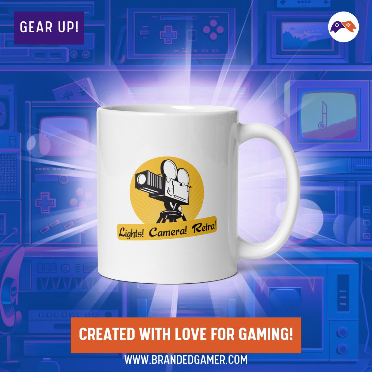 BrandedGam28289's tweet image. Start Your Day Right with Our Epic Gaming Mugs! 🎮☕ #gametime #gamefun brandedgamer.com