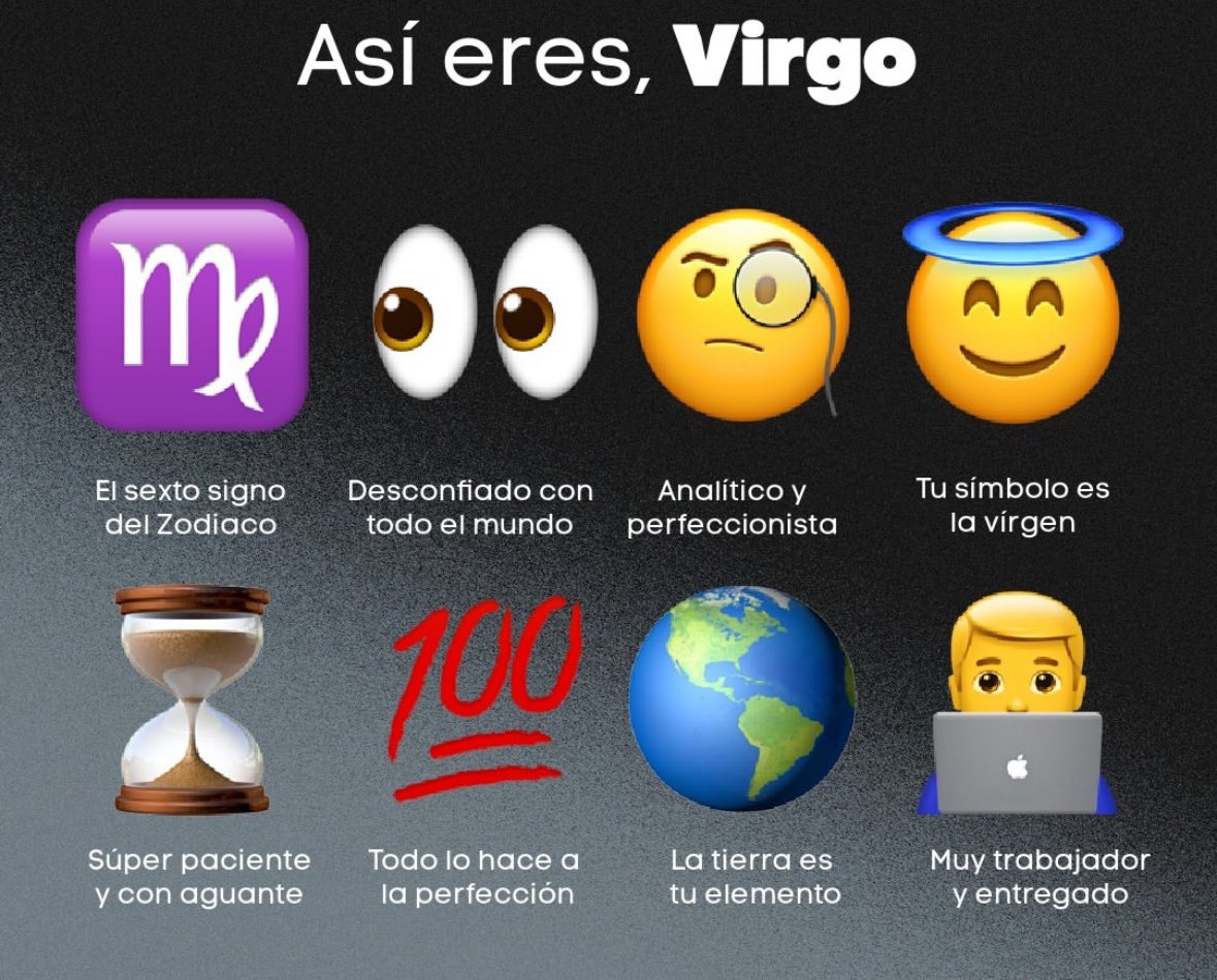 Sí o no?? #Virgo