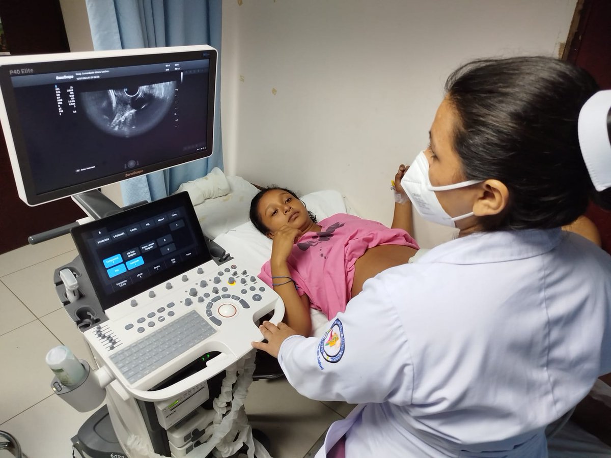 CarolRuizNic's tweet photo. #Masaya El Hospital Comandante Hilario Sánchez,  organizó recientemente una jornada de atención perinatal dedicada a mujeres embarazadas, en el marco del 45/19 de la Revolución Popular Sandinista.
#4519LaPatriaLaRevolucion 
#TropaSandinista
@TE2021 https://t.co/rugOzxICdz
