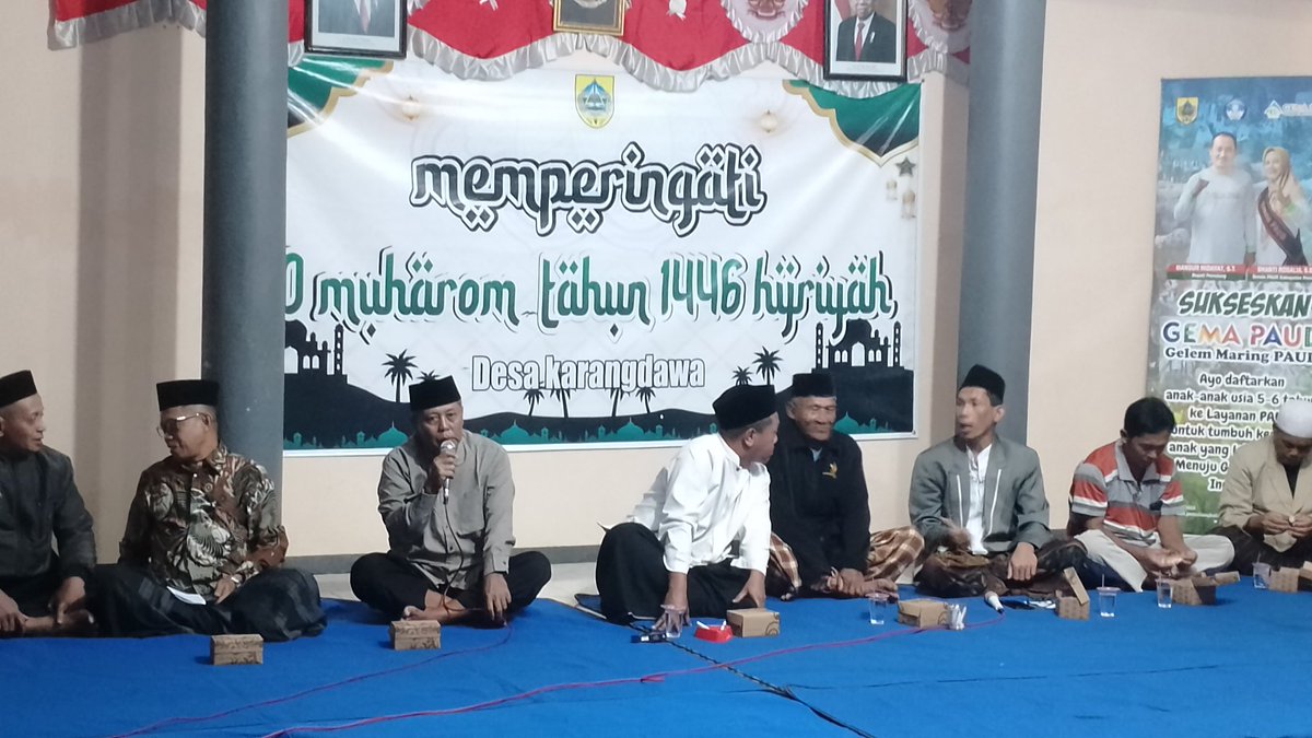 10 muharom 1446 hijriyah.
Santunan untuk yatim piyatu dan lansia. (16-7-2024)