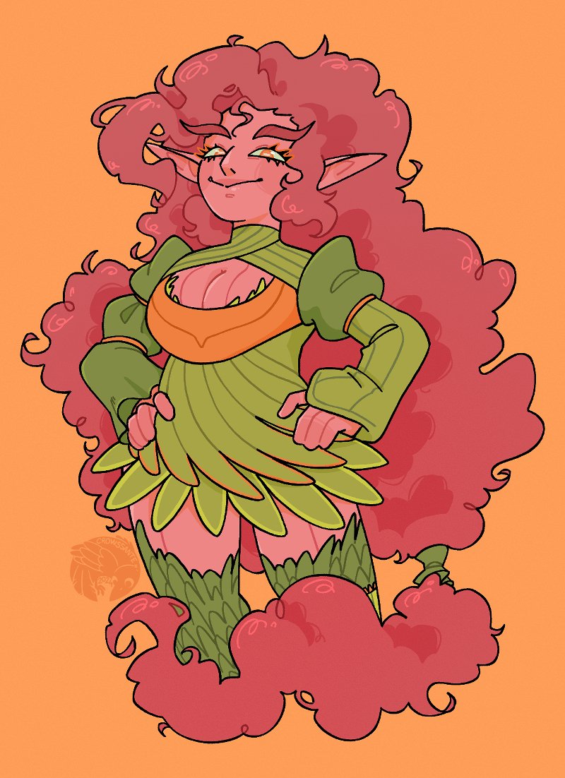 crowssante's tweet image. Artfight 2024 Attack #7 for @Kamomeus 💪