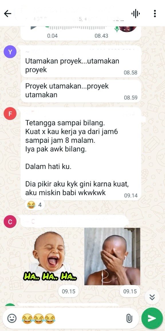 ojikfr's tweet photo. Adaaa aja yang bikin ketawa 😂 https://t.co/QcG1xkePzZ