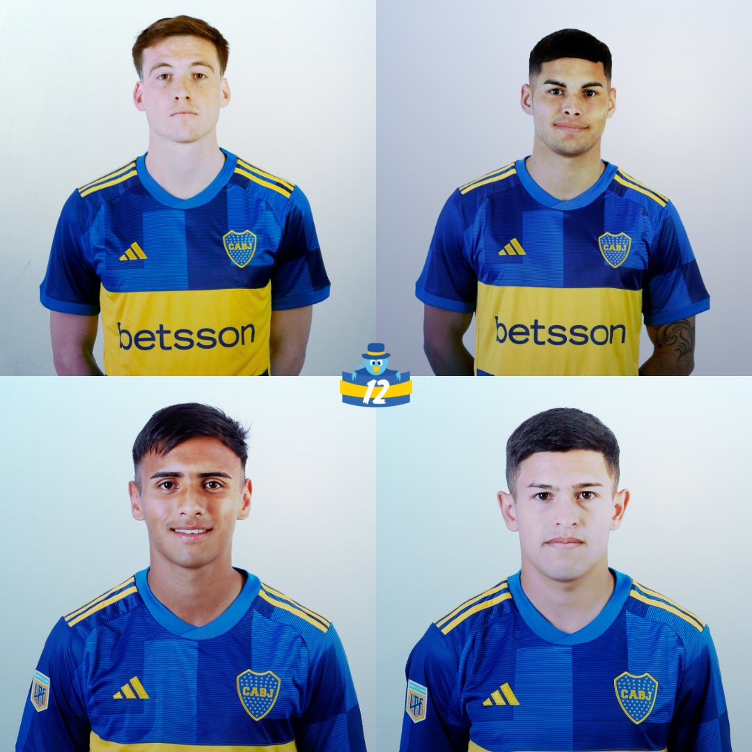 la12tuittera's tweet photo. 🔎Con #Boca SIN REFUERZOS, los pibes de #BocaPredio que DARÁN LA CARA EN QUITO en la ida de 16vos de #Sudamericana ante Independiente del Valle:

✅Jabes Saralegui
✅Mauricio Benítez
✅Milton Delgado
✅Julián Ceballos https://t.co/t9x37BFJau