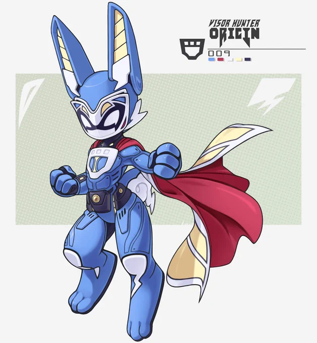 comic book superhero, literally 
