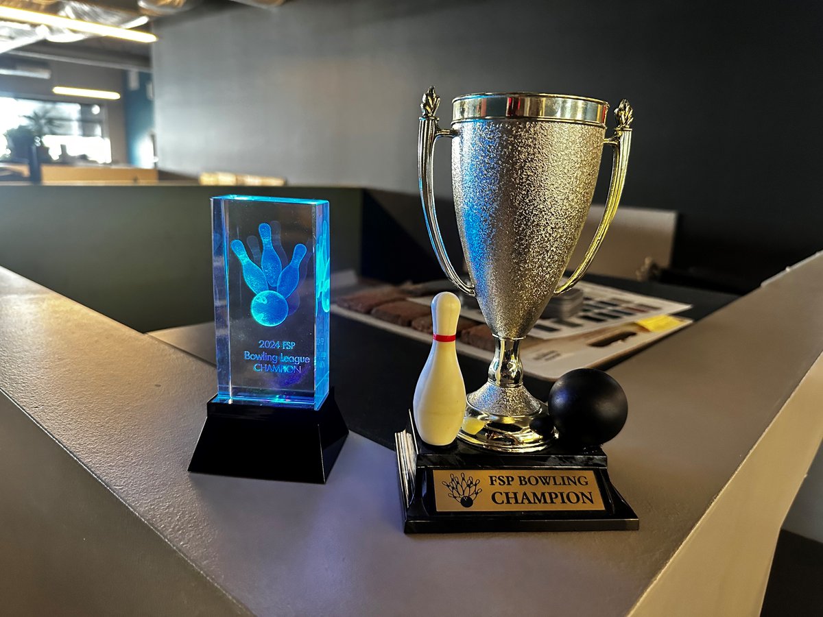 FSPArchitects1's tweet image. Congratulations to our FSP Bowling League Champion, James Georges! His incredible performance shattered bracket predictions and secured his victory in spectacular fashion. Well done, James, and a big thank you to everyone who participated! #FSPBowlingLeague #LuxuryLanes