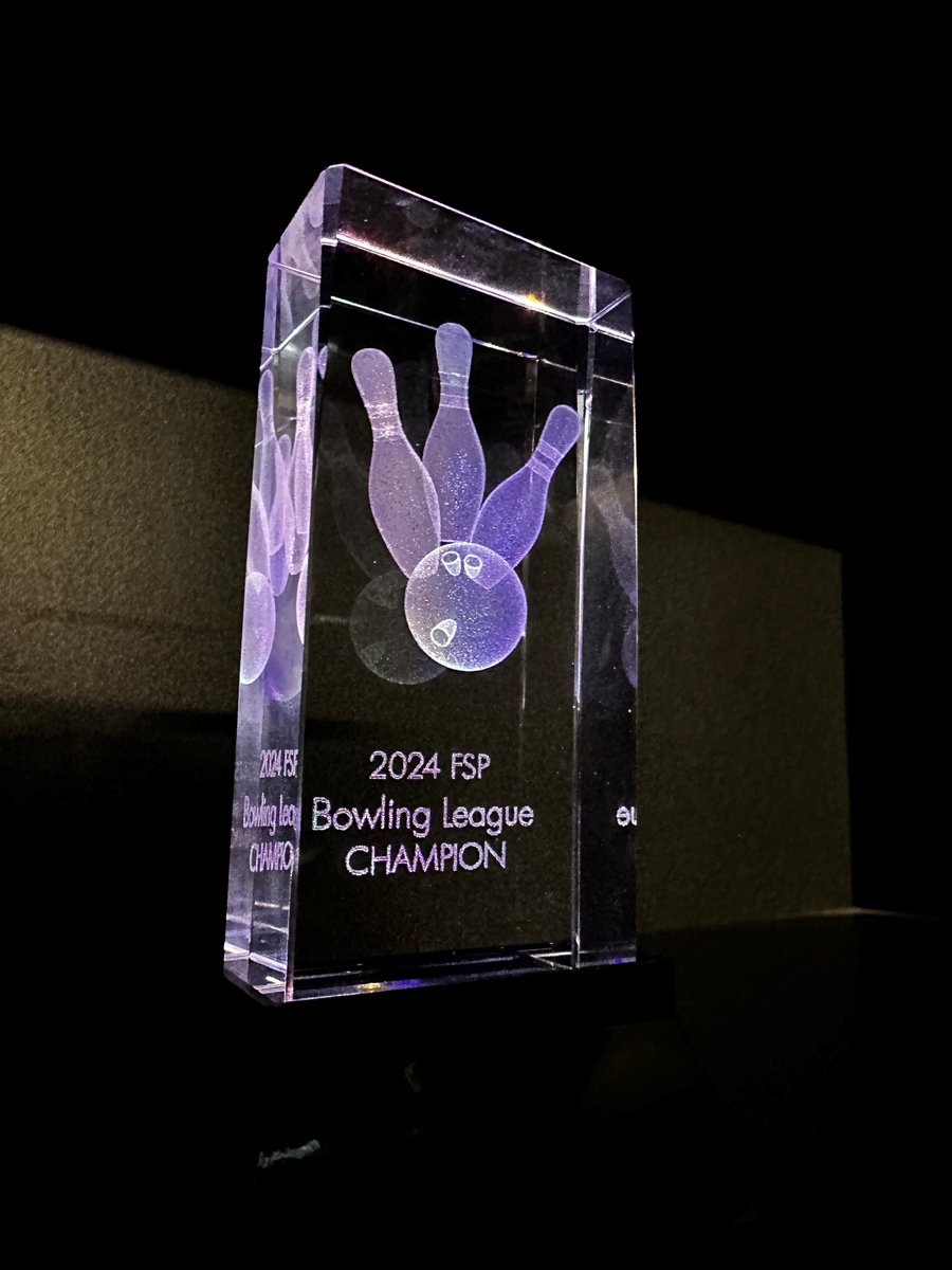 FSPArchitects1's tweet image. Congratulations to our FSP Bowling League Champion, James Georges! His incredible performance shattered bracket predictions and secured his victory in spectacular fashion. Well done, James, and a big thank you to everyone who participated! #FSPBowlingLeague #LuxuryLanes