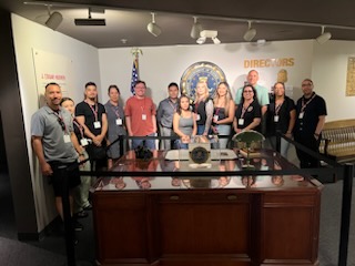 FBIAlbuquerque's tweet photo. #ICYMI Last week, the Albuquerque Citizens Academy Alumni Assoc attended their annual Quantico Tour and DC trip. #FBIexperience #HogansAlley #FBILab #FBIHQ
Visit https://t.co/HkHOsHOWZf to learn more about the Albuquerque FBI Citizens Academy. https://t.co/LfWNsb2fFb