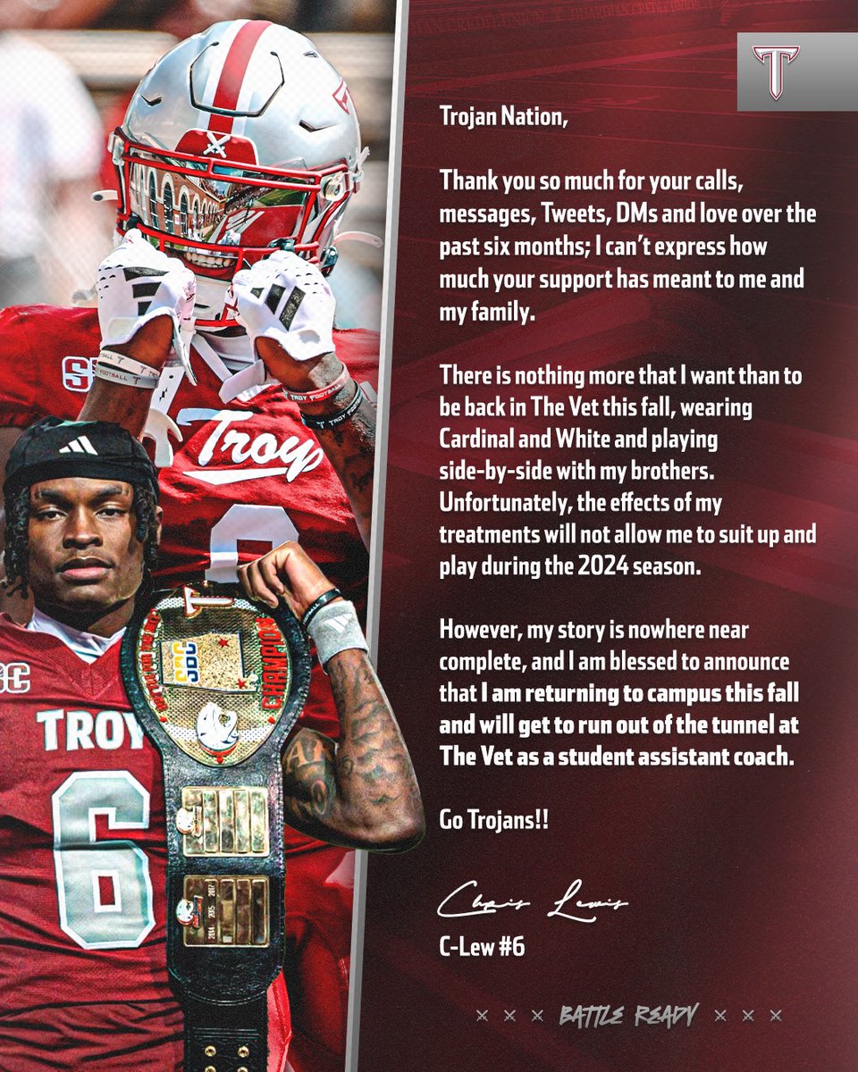 Troy Trojans Football 8x⚔️ tweet media