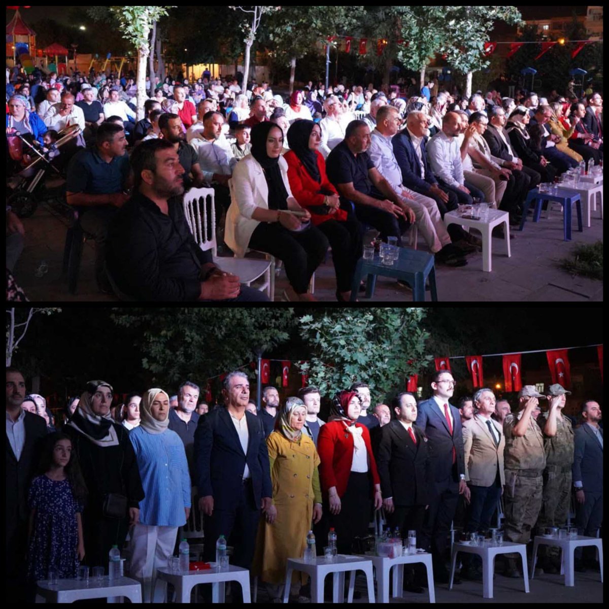 bismilmem's tweet photo. 🇹🇷 15 Temmuz Demokrasi ve Milli Birlik Günü Anma Programı, İlçe protokolü ve vatandaşlarımızın katılımıyla gerçekleştirildi.

🇹🇷#MilletinZaferi 
🇹🇷#DemokrasininZaferi

@tcmeb 
@Diyarbakirmem 
@Murat4Kucukali 
@dogan_azz https://t.co/mGMZoR6Leu