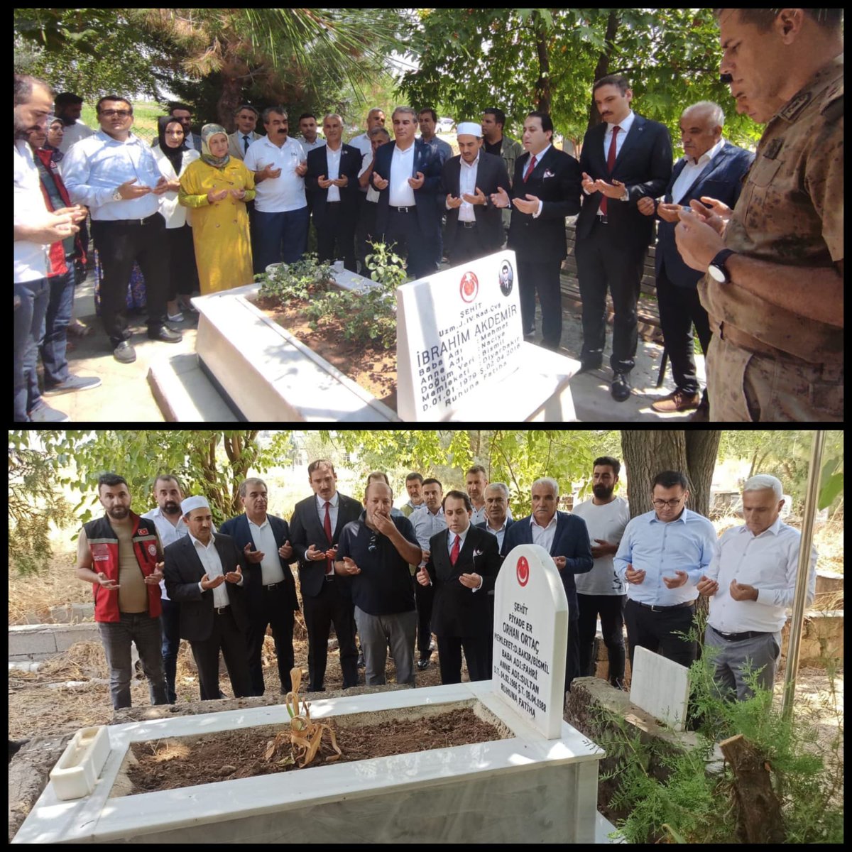 bismilmem's tweet photo. 🇹🇷 15 Temmuz Demokrasi ve Milli Birlik Günü Anma Programı, İlçe protokolü ve vatandaşlarımızın katılımıyla gerçekleştirildi.

🇹🇷#MilletinZaferi 
🇹🇷#DemokrasininZaferi

@tcmeb 
@Diyarbakirmem 
@Murat4Kucukali 
@dogan_azz https://t.co/mGMZoR6Leu