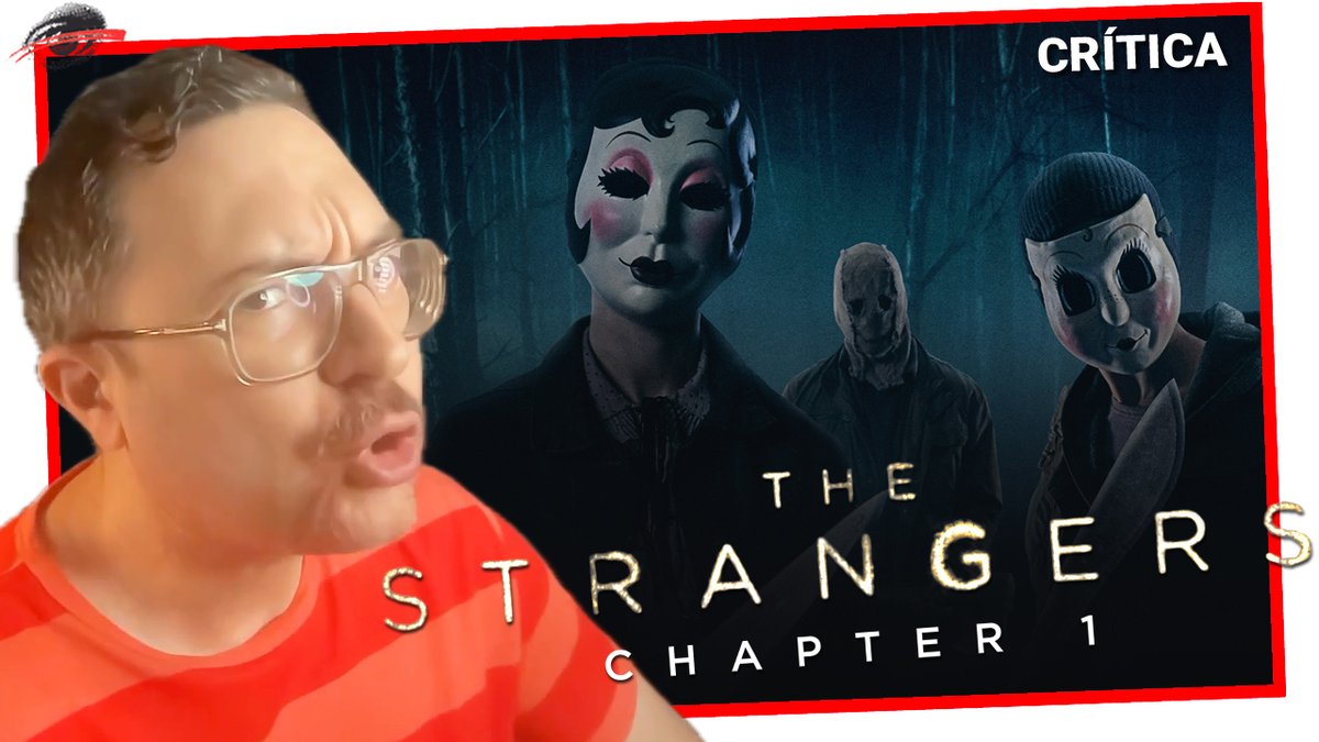 ultimoepisodio_'s tweet photo. Os dejamos la crítica de #Strangers: capítulo 1, el primer episodio de una trilogía que reimagina la primera película de Bertino. Vuelven los Extraños, referencia de la #HomeInvasion en un filme que es un quiero y no puedo. ¡A disfrutarla! 🔪

👉https://t.co/moba6mclhh https://t.co/hOnRhxcLKE