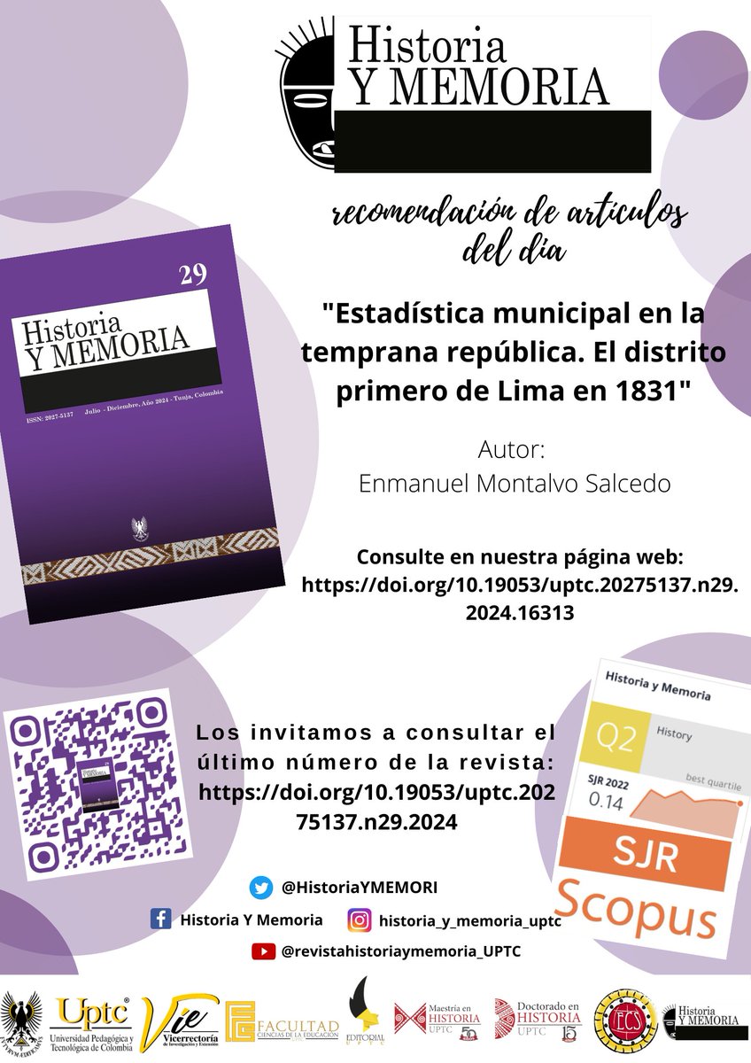 Historia Y MEMORIA tweet media