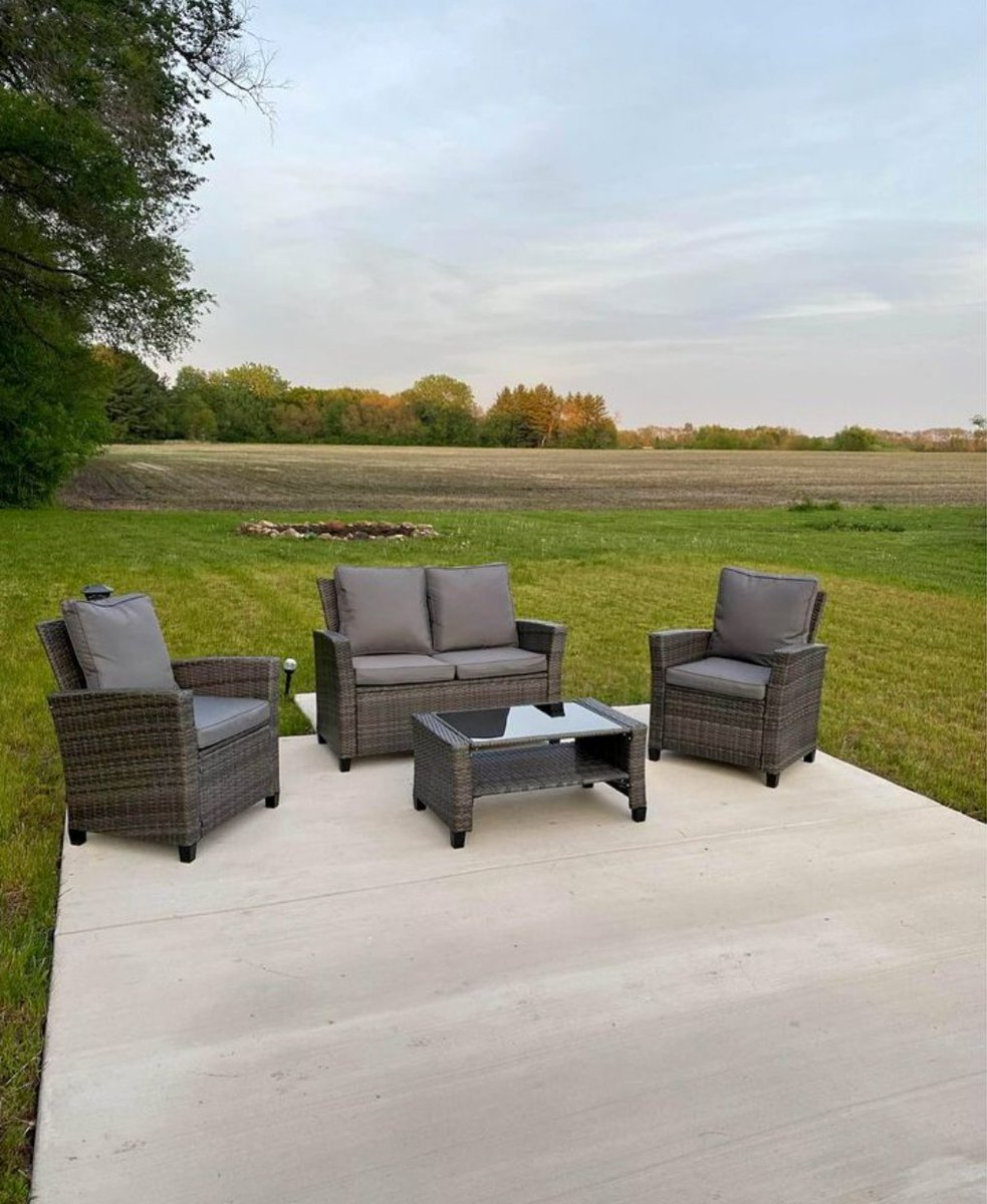 OSOSWholesale's tweet photo. Couple your beautiful views with a new patio set 😍 Come on by today to set up your backyard space with durable &amp; beautiful patio furniture at 24137 111th St, Suite F, Naperville, IL 

#familybusiness #smallbusiness #patioinspiration #plainfield #oswego #naperville https://t.co/3n1AtiG9z1