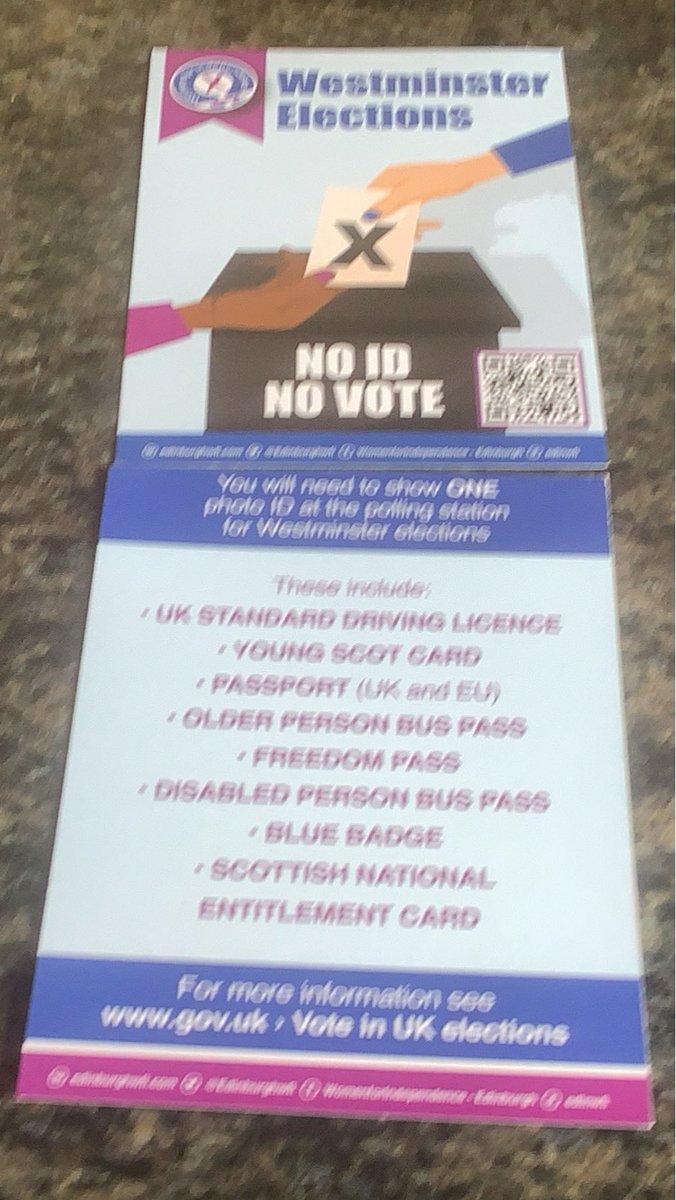 This Saturday, 20th. Ootnabooters were oot, questionnaires at the ready, others were leafleting,again. So now, it’s time to reflect, respond, regroup. <a href="/ScotNational/">The National</a> <a href="/believeinscot/">Believe in Scotland</a> <a href="/yes_musselburgh/">Yes Musselburgh 2017</a> @wfi <a href="/LinlithgowWfI/">Linlithgow WFi</a>