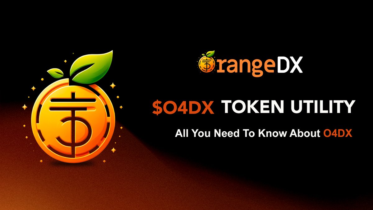 OrangDx_BRC20's tweet photo. 🍊 $O4DX Utility Highlights ❗️

🔸Engage in staking & farming for rewards 🌾💰
🔸 Cover bridging fees with O4DX for seamless transfers 🌉
🔸 Exclusive access to token sales: IDO, INO, ILO 🎟️
🔸 Participate in lending, borrowing, and perpetual DEX trading 💹
🔸 Governance rights within the DAO 🗳️
🔸 Deflationary model through token buyback & burn 🔥
🔸 Liquidity contributions via Smartpool & Vault 🌐

Empower your crypto journey with $O4DX! 🚀

#OrangeDX #O4DX #DeFi #BTC #BRC20