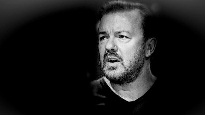 SueTaylor_'s tweet photo. “Everyone has the right to believe anything they want. 
And everyone else has the right to find it fucking ridiculous.” @RickyGervais https://t.co/zRVgV0rid3