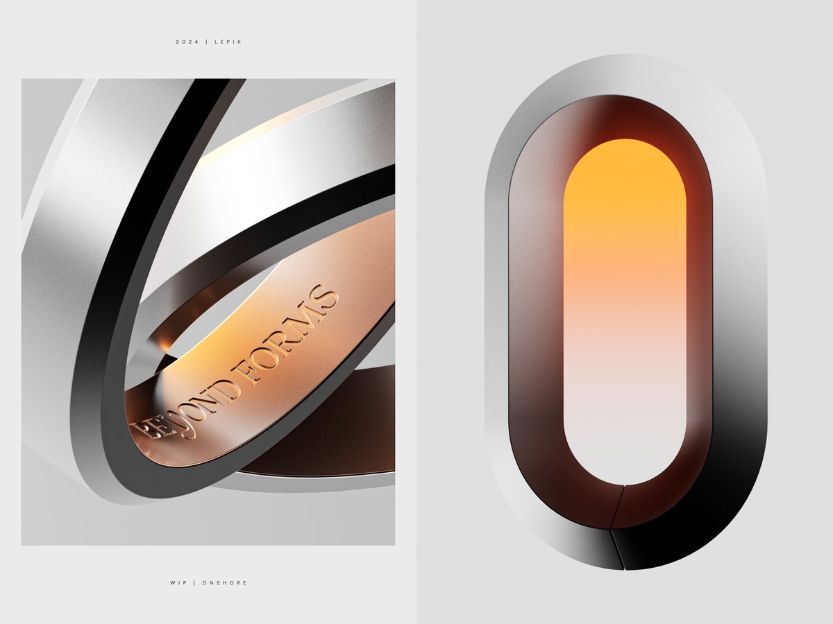 Summer sunset gradients 🟠