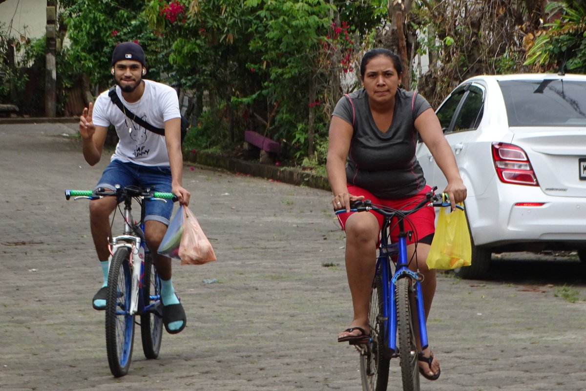#Nicaragua 

📍El Rosario, Carazo

Esta es la Paz y la Seguridad en la que viven las familias nicaragüenses, gracias a ese trabajo articulado de los 👮‍♀️👮, instituciones del Estado y el tendido territorial. 
  
💫 Bendecido martes 🙏 

#45JuntoConLaComunidad