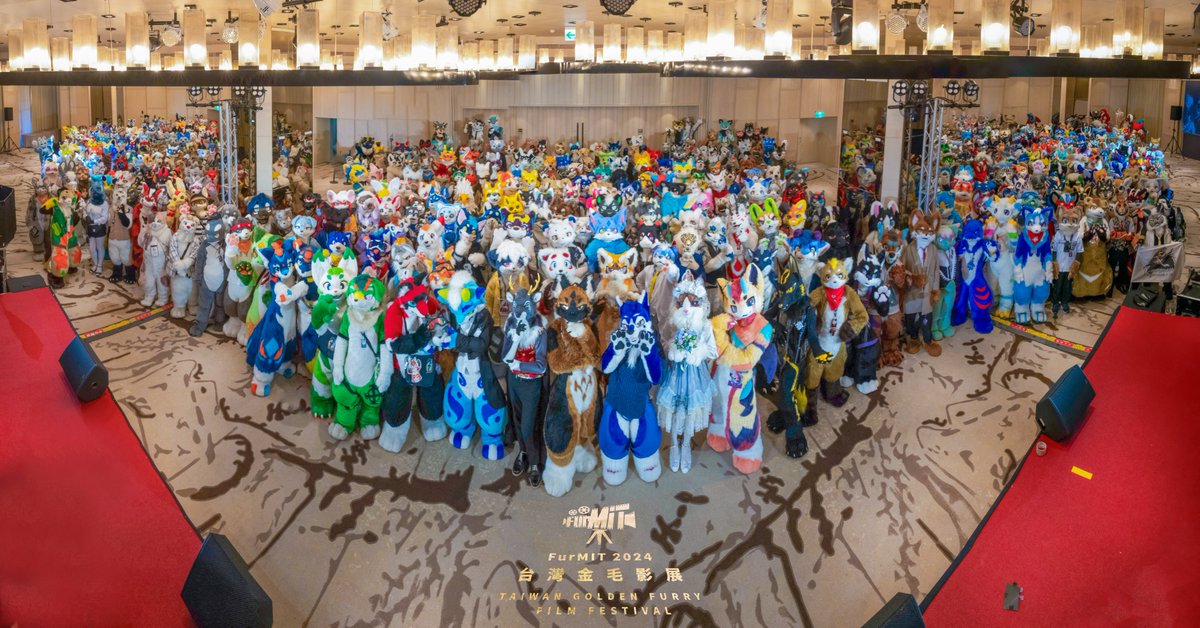 FurMIT - Furry Meeting In Taiwan tweet media