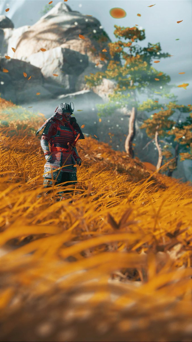 #GhostofTsushima