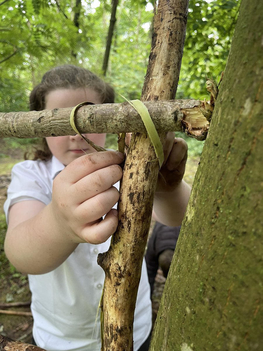 BWPforestschool's tweet photo. Year 5/6 having a great time at forest school this afternoon 🦚 https://t.co/BNjKdR7SX7