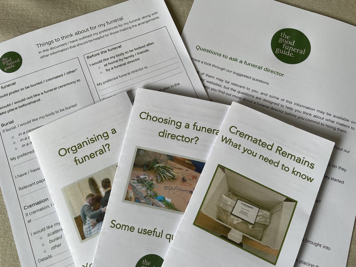 Good Funeral Guide CIC tweet media