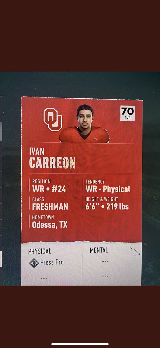 Proud to see <a href="/IvanCarreonWR1/">Ivan Carreon</a> representing the west side! 🔴⚪️
#GoBigRed #AAAO
