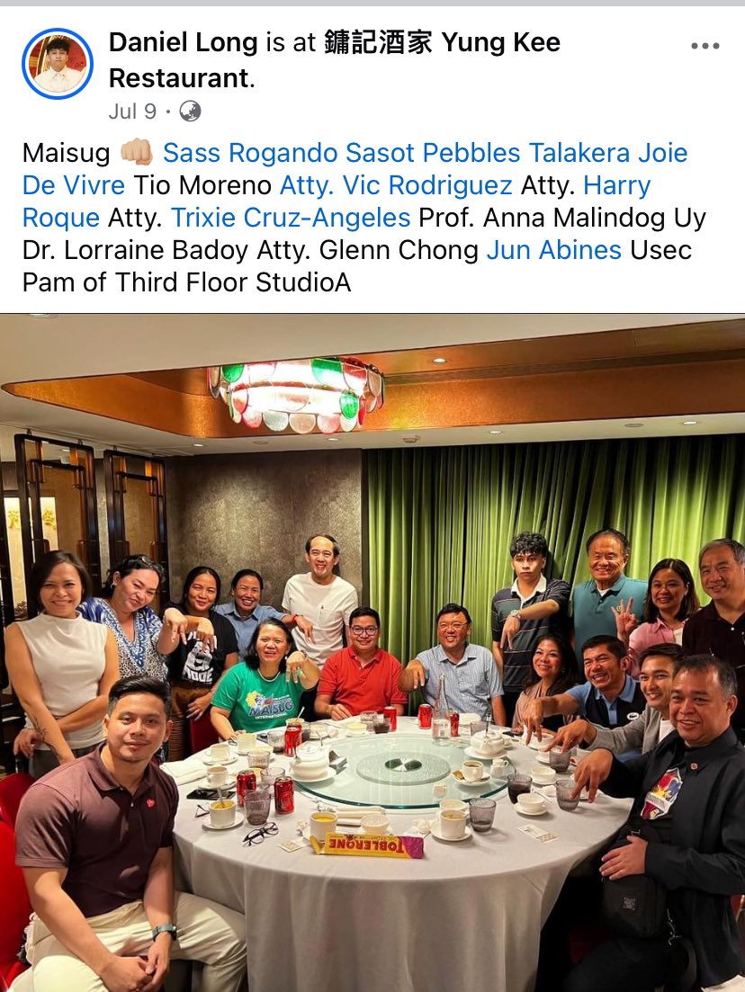 GoomiButt's tweet photo. Alaga pala ni Harry Roque si Tio Moreno 😂😂🤟🏼 alams na 😂😂😂 https://t.co/JnRlVjBBQ3