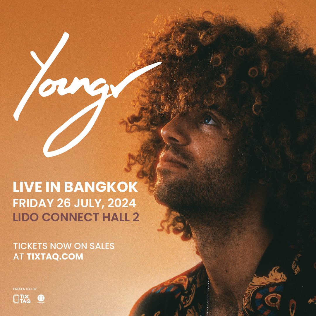 bconceptgroup's tweet photo. 🎶 Ready for the vibe with Youngr on Friday, July 26, 2024? 🎵 Don’t miss out on this electrifying experience! 🎉 Grab tickets now for an unforgettable night filled with love, energy, passion, and incredible music. 🎟️🔥
#Youngr #ConcertVibes #LiveMusicMagic #bconceptlive #tixtaq https://t.co/VsdCu7RMVp