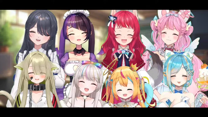 はしゅはぴ最後の配信本当にお疲れ様でした!!笑えて泣ける企画がたくさんでとても楽しく、時には寂しい気持ちでいっぱいになりましたがはしゅはぴ最後の瞬間を無事見届けられてとてもうれしかったです!! #はしゅはぴ