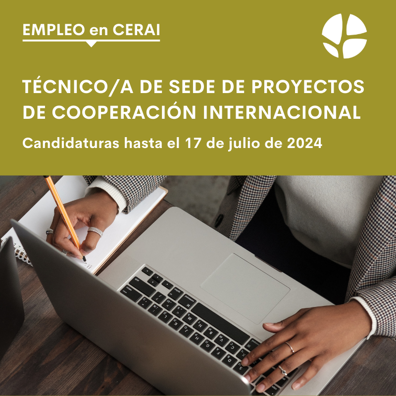 ONGD_CERAI's tweet photo. 🚨 ¡Última oportunidad para que te presentes a estas dos ofertas de #empleo!

💻 Técnico/a de proyectos de #cooperación internacional: https://t.co/GDWZ70IRqa

🌎 Técnico/a expatriado/a de proyectos El Salvador: https://t.co/AotKEwTsRu

¡Envía tu candidatura hasta mañana, 17/07! https://t.co/hKW5Na30Vp