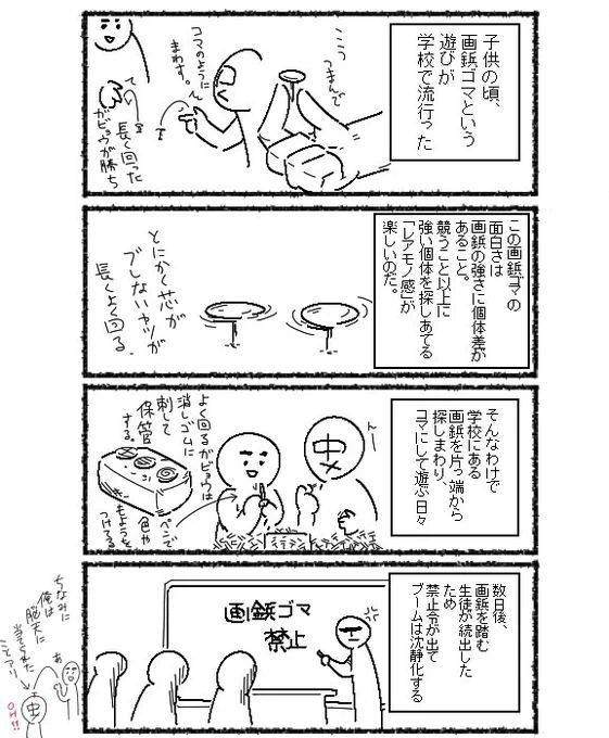 (再掲)小学校の頃に流行った遊びの思い出 