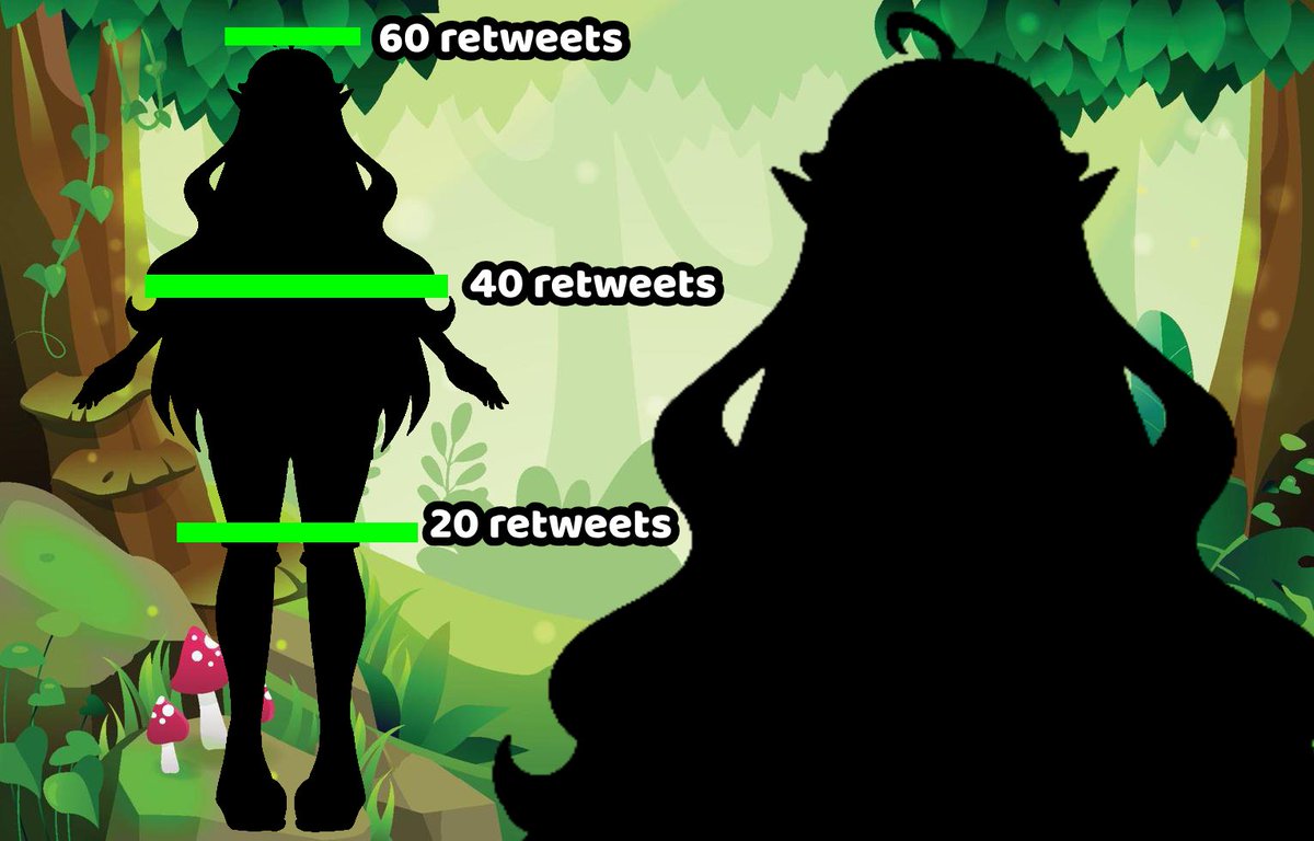 CelesteTheElfVT's tweet photo. NEW MODEL ALERT <3 
Unlock the full model at 60 retweets :D https://t.co/Z0xrxRsv7c
