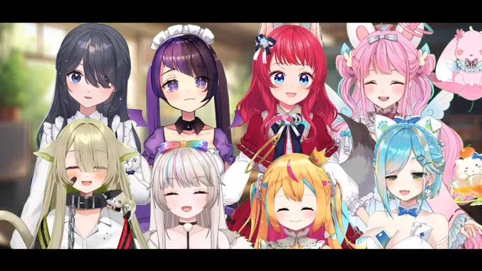 はしゅはぴ最後の配信本当にお疲れ様でした!!笑えて泣ける企画がたくさんでとても楽しく、時には寂しい気持ちでいっぱいになりましたがはしゅはぴ最後の瞬間を無事見届けられてとてもうれしかったです!! #はしゅはぴ