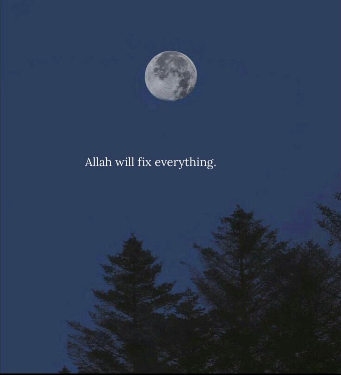In’Sha’Allah, Allah will fix everything.