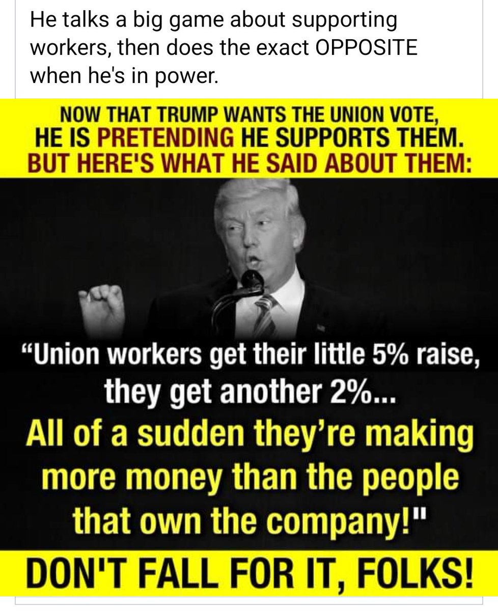 MAUIGYPSY's tweet image. @TeamsterSOB #SeanObrien #teamsters #SellOut 
theguardian.com/us-news/articl…