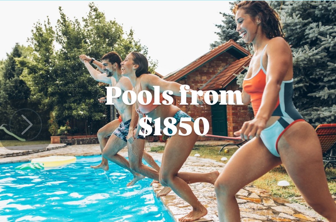 VantagePools's tweet image. Jump into summer with a new pool! We have pools for every budget starting from $1850. Contact us today and enjoy an incredible summer!
#summerfun #poolsale #leisurescapes