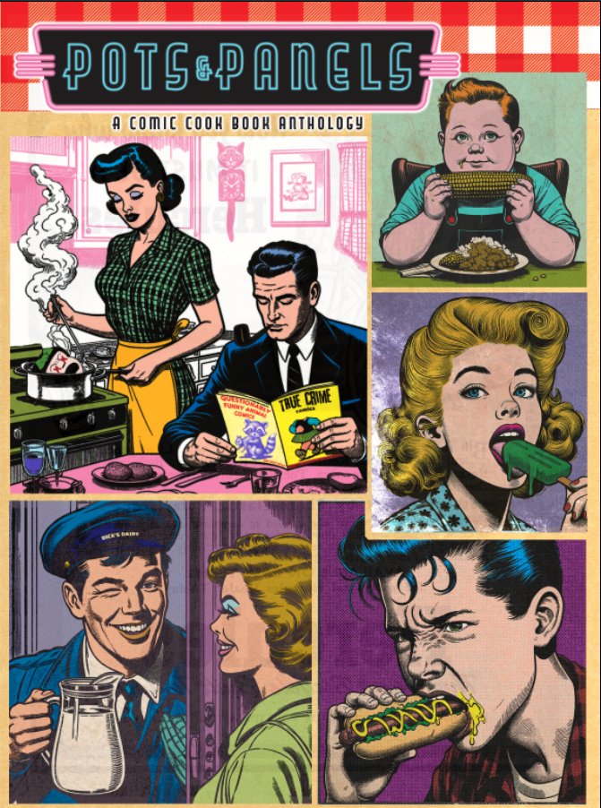 Chuck Satterlee just wants to make comics. tweet media