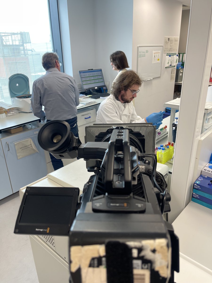NHS University Hospitals of Liverpool Group R&I (@nhsuhlg_ri) on Twitter photo Lights, camera, action! 🎥
What an exciting day filming on the <a href="/NIHRCRF_Lpool/">NIHR Liverpool Clinical Research Facility</a> for an exciting research event at <a href="/Liverpool_ONE/">Liverpool ONE</a> in August.
Watch this space... 🔬 Lights, camera, action! 🎥
What an exciting day filming on the <a href="/NIHRCRF_Lpool/">NIHR Liverpool Clinical Research Facility</a> for an exciting research event at <a href="/Liverpool_ONE/">Liverpool ONE</a> in August.
Watch this space... 🔬