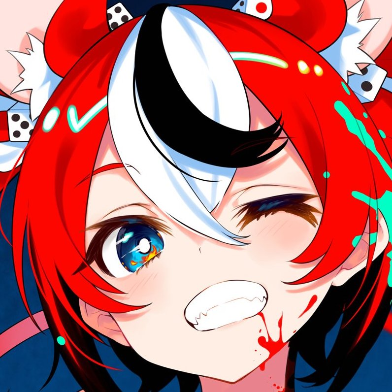 hakosbaelz's tweet photo. #NewProfilePic 
🎨😝
Thank you!! @kutataSR https://t.co/Am48N2NTGu