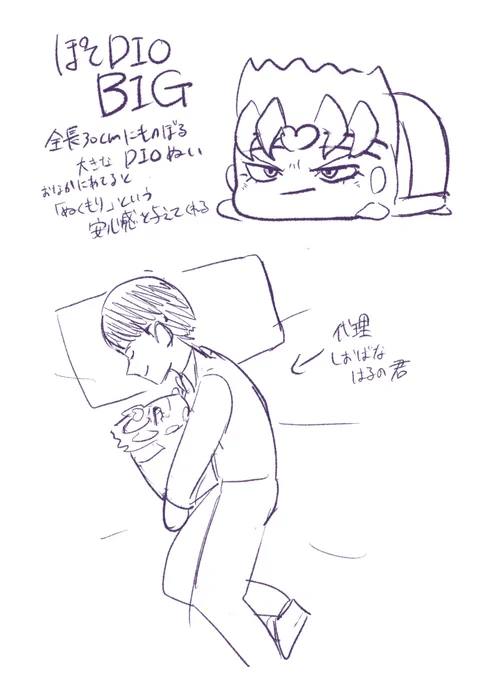 【DI○ぬい大辞典】

No.1 : ぽてコロBIG DI○ 

(続かない) 