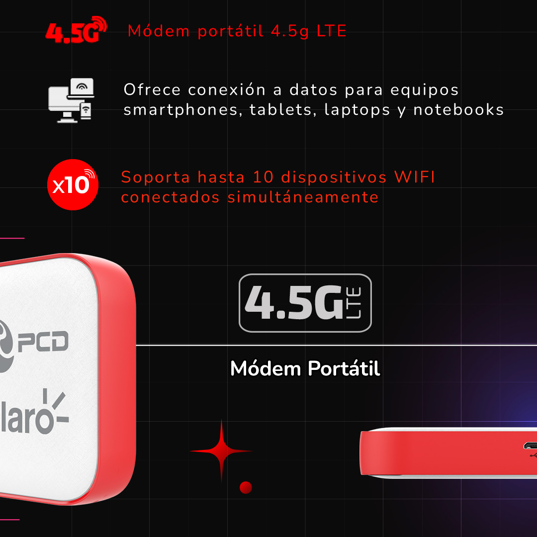 PCDlatam's tweet photo. 🚀¡Conéctate a la velocidad del futuro con el #J601 módem portátil 4.5G! 📶✨

👉🏼 Ideal para trabajadores remotos, viajeros frecuentes y amantes de la tecnología. 🌟

¡Hazte con el tuyo y disfruta de la conectividad a otro nivel! 🚀🔝 #J601 #ConectividadSinLímites #PCDLATAM https://t.co/Wqk20pXP7b
