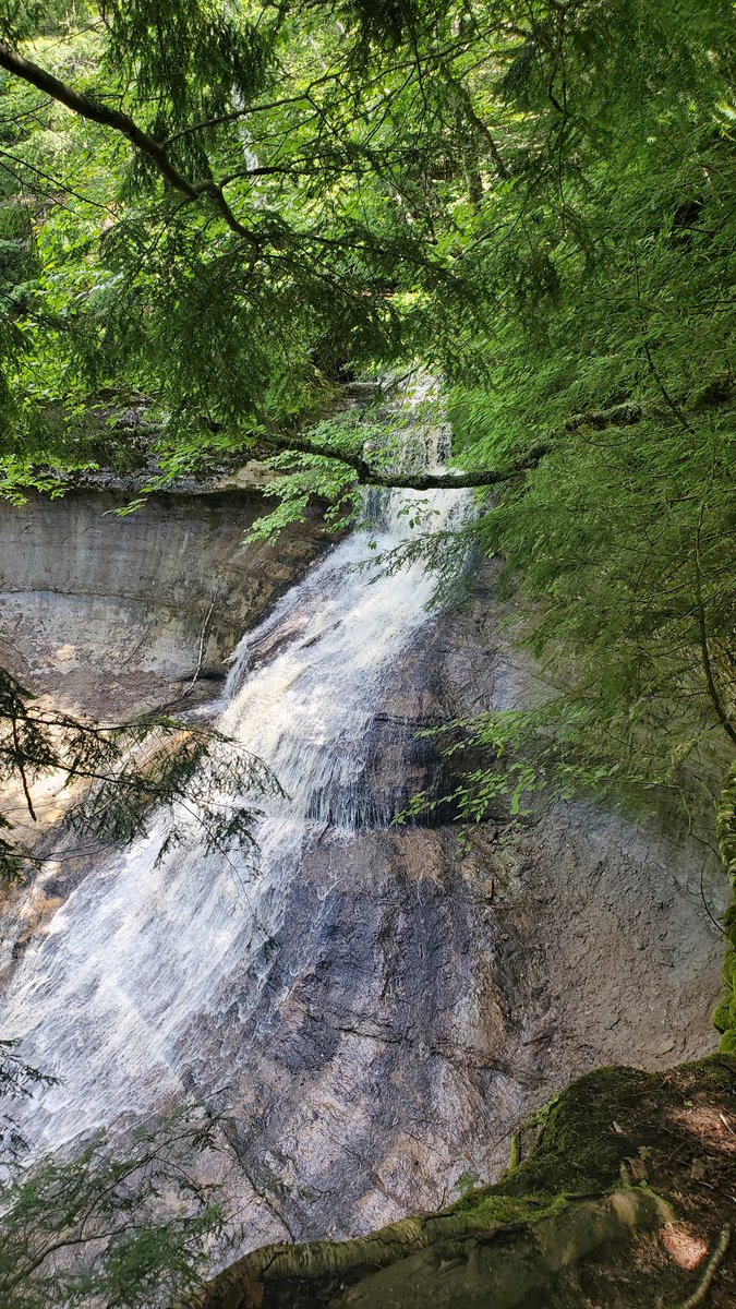 Chapel Falls on the "hike the falls tour"