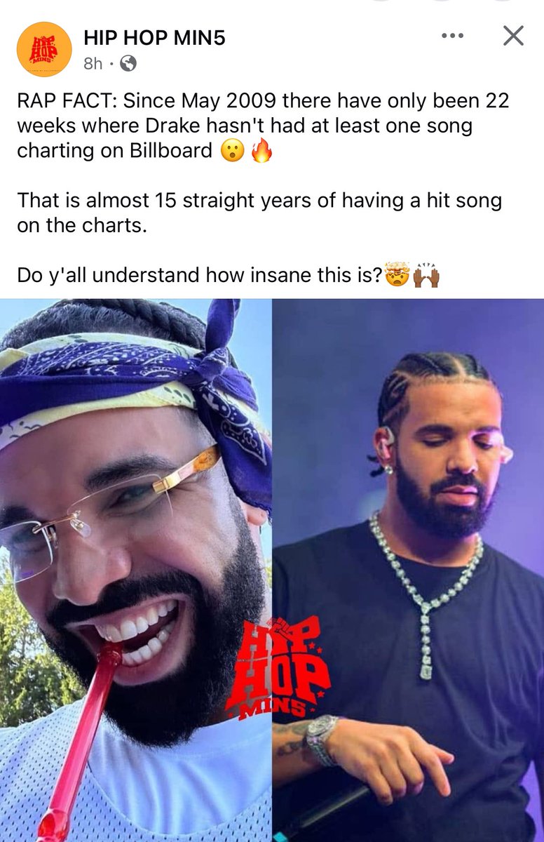 MrBiGz698's tweet photo. Sometimes we gotta remind these CLOWNS of Drake’s greatness!!! https://t.co/CW2yQq41a7