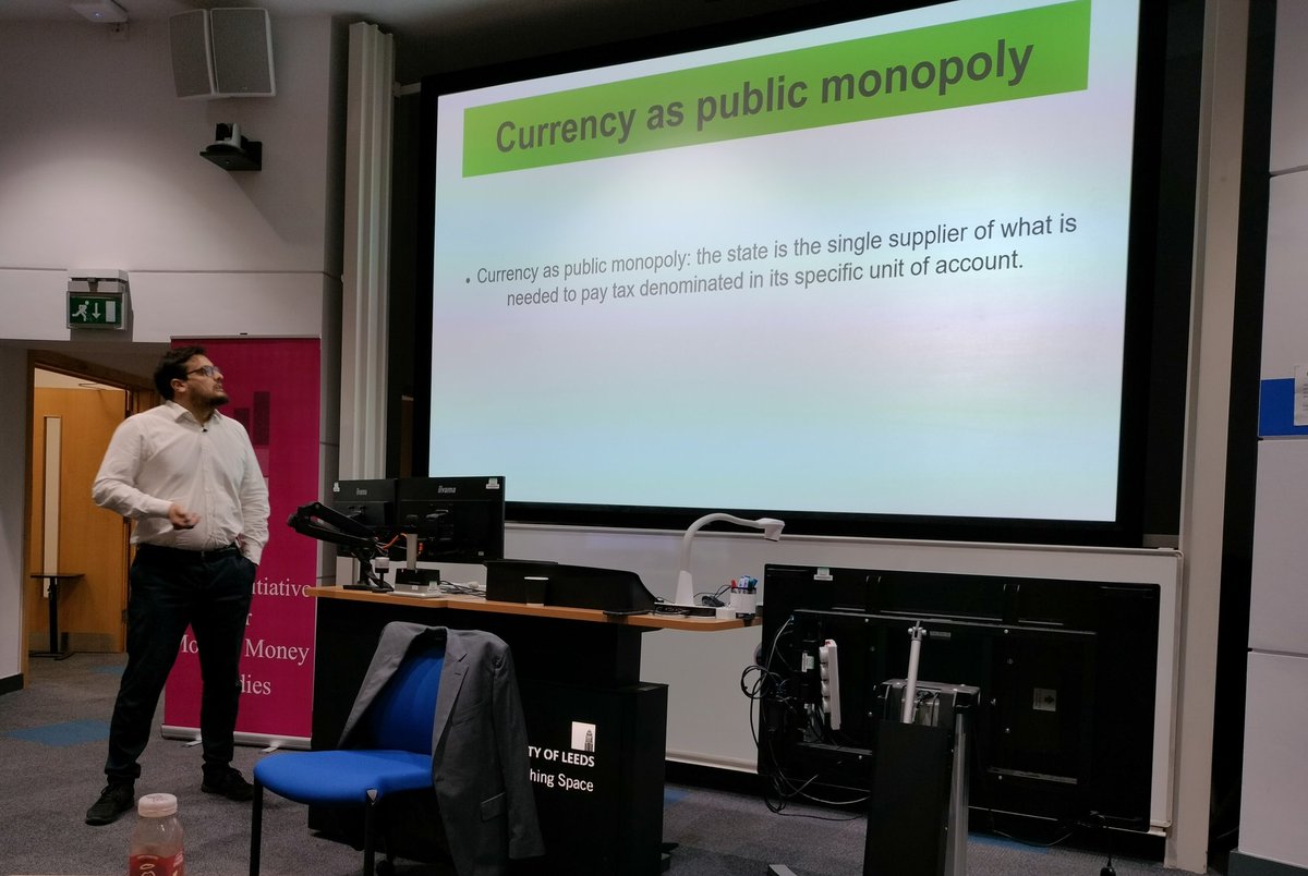 Lizzieebeth's tweet photo. Ivan Invernizzi: MMT &amp; international economics #MMTUK24 #macroeconomics https://t.co/y2jmFp47Qq
