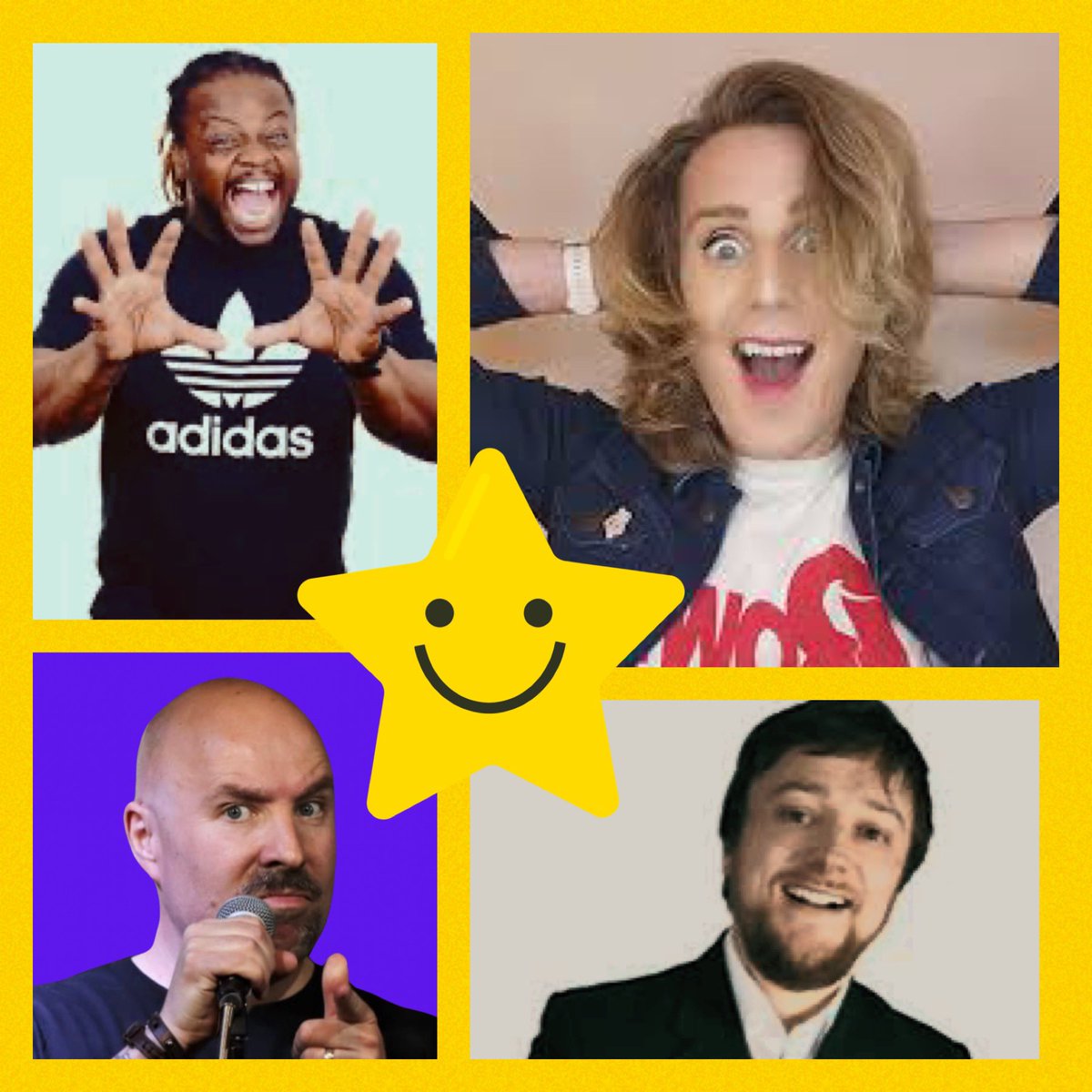 Laughter_house's tweet photo. Got the footy blues? We’ll get you laughing this weekend with a brilliant line-up of comedy right from the heart of town at @TheSlaughterH @QuincyComedian @jennybsides @SherwoodJam @ComedyCairns
https://t.co/RbBVu7Nut3
01514402564
Or on the door from 7.15pm
#supportlivecomedy https://t.co/HzP1lxO9RP
