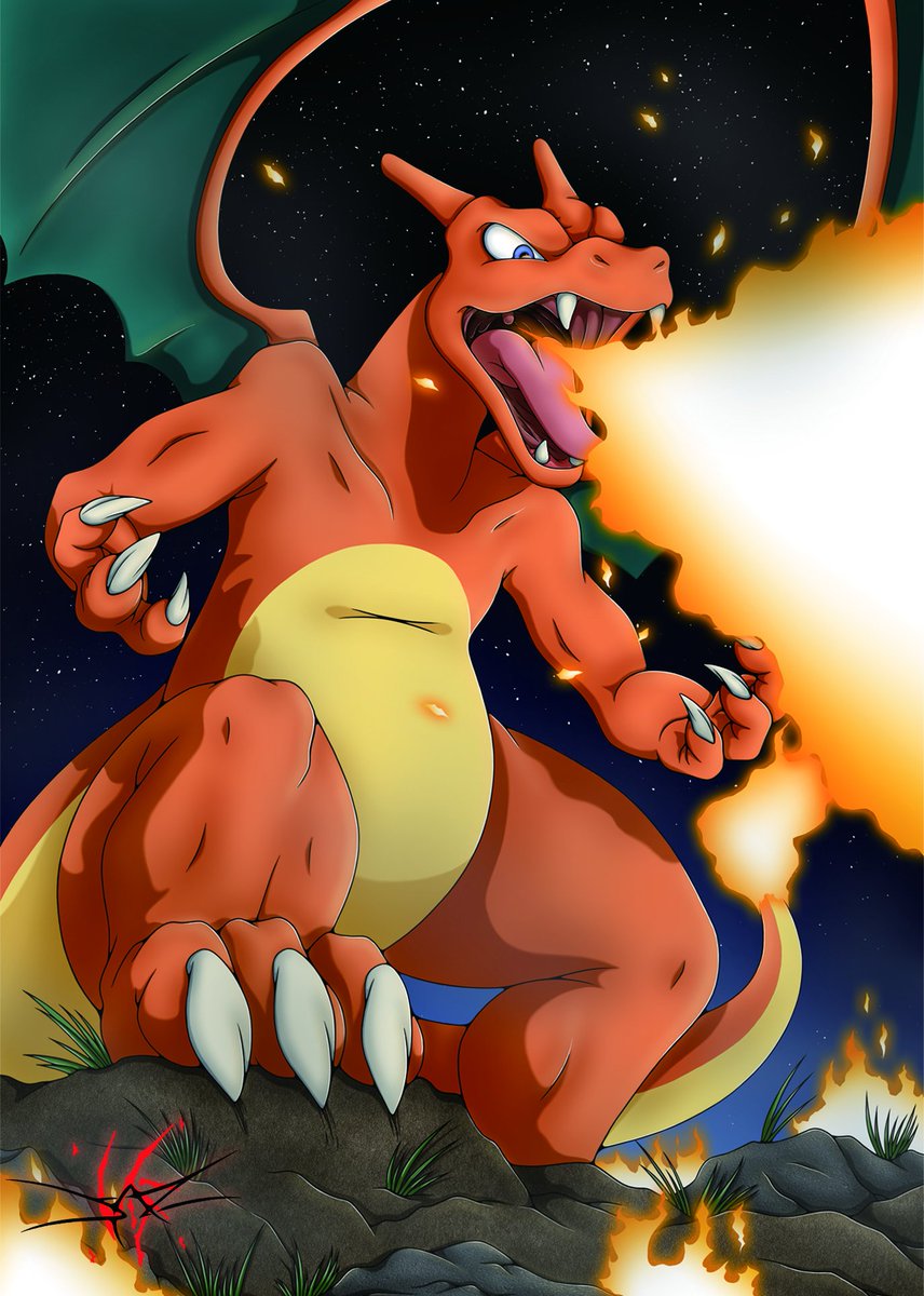 Well I think its safe to share this now. The pokemon company hosted a compation for their trading card game. This was my entery :)