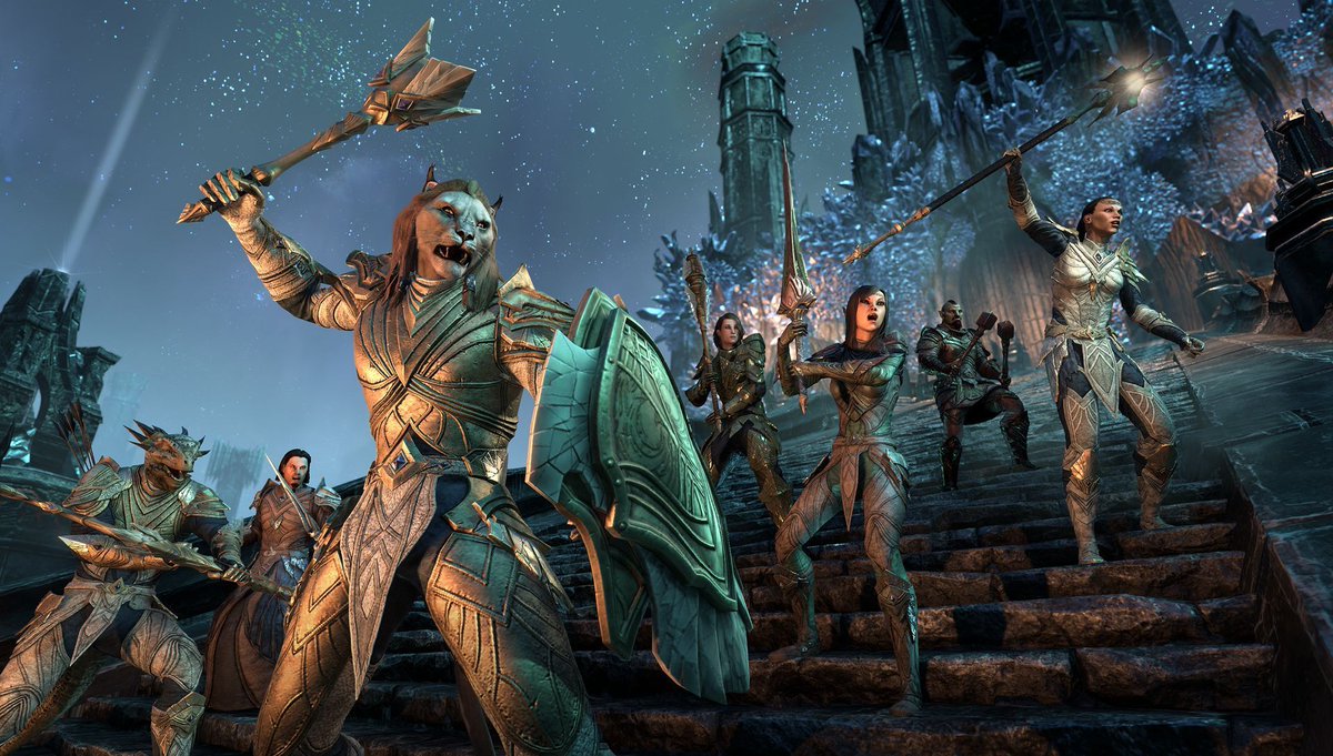 The Elder Scrolls Online tweet media