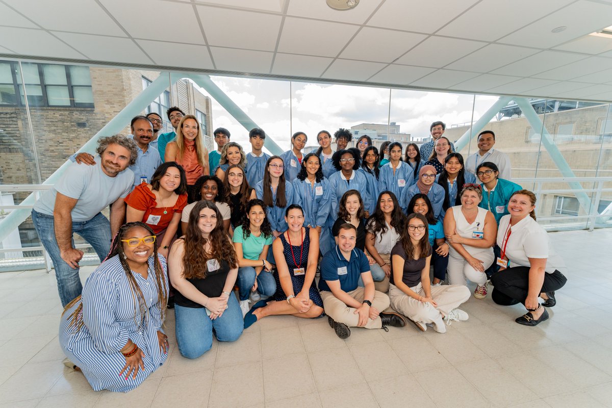 HYPOTHEkids (@hypothekids) on Twitter photo Our NY Bioforce students attended a day-long training at Columbia Stem Cell Initiative. HYPOTHEkids wants to thank our host, the Columbia Stem Cell Initiative, and our sponsor <a href="/thermofisher/">Thermo Fisher</a> for your time and generosity. Our participants had a wonderful day and learned so much! Our NY Bioforce students attended a day-long training at Columbia Stem Cell Initiative. HYPOTHEkids wants to thank our host, the Columbia Stem Cell Initiative, and our sponsor <a href="/thermofisher/">Thermo Fisher</a> for your time and generosity. Our participants had a wonderful day and learned so much!